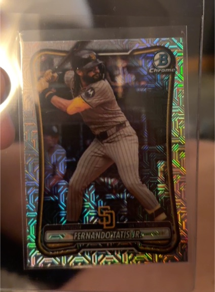 2026 Bowman Chrome #47 Fernando Tatis Jr. — front