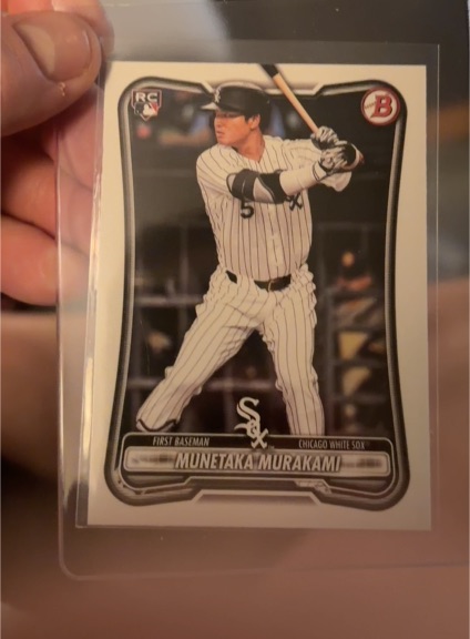 2026 Bowman #9 Munetaka Murakami — front