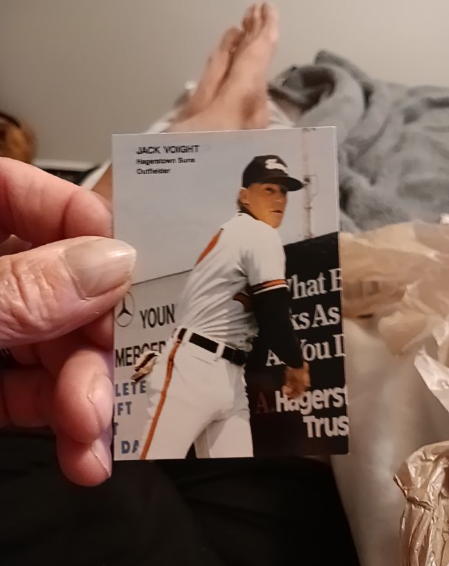1991 Line Drive #248 Jack Voigt — front