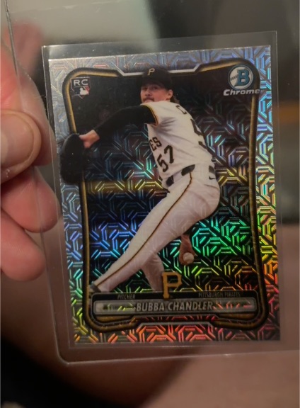 2026 Bowman Chrome #83 Bubba Chandler — front