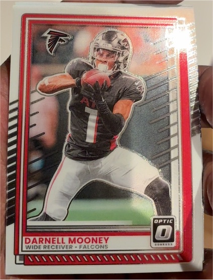 2025 Donruss Optic #65 Darnell Mooney — front