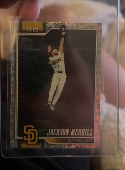 2026 Topps Series 1 #229 Jackson Merrill — front