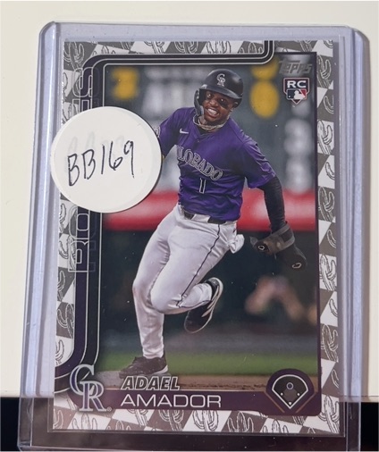 2025 Topps Series 1 #191 Adael Amador — front