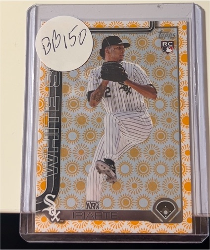 2025 Topps Series 2 #656 Jairo Iriarte — front