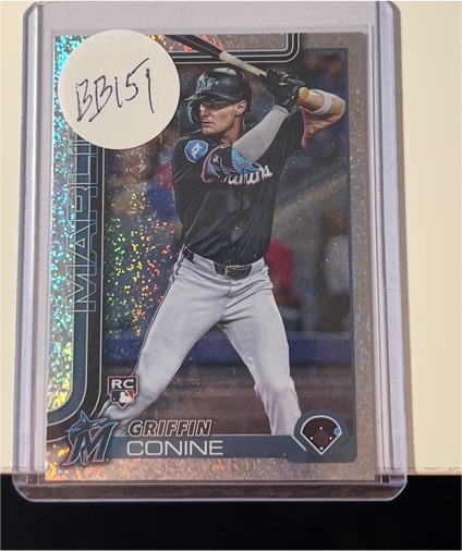 2025 Topps #447 Griffin Conine — front