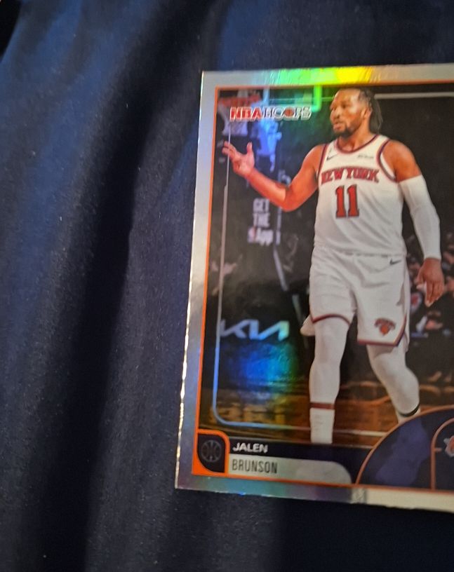 2025-26 Topps NBA Hoops #190 Jalen Brunson — front