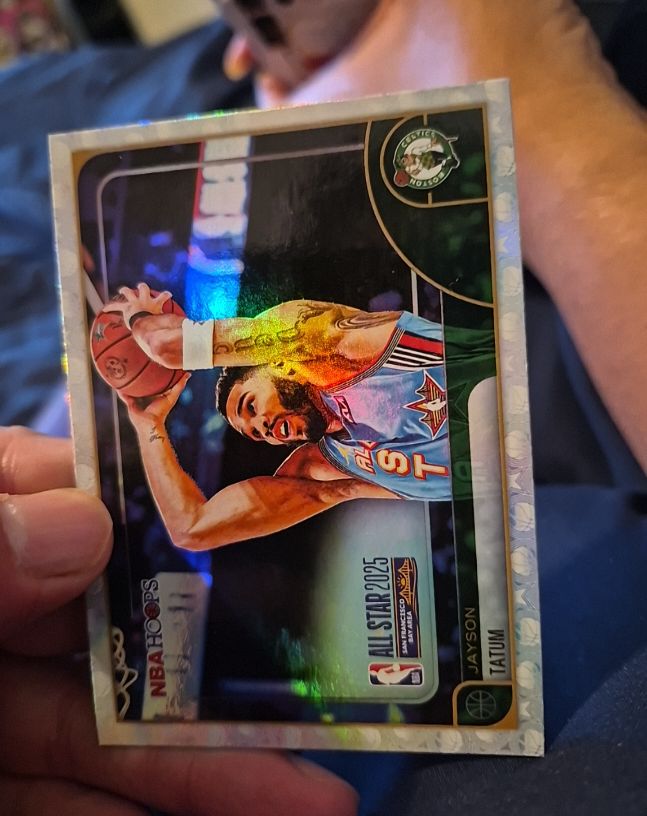2025-26 Topps NBA Hoops All Star 2025 #277 Jayson Tatum — front