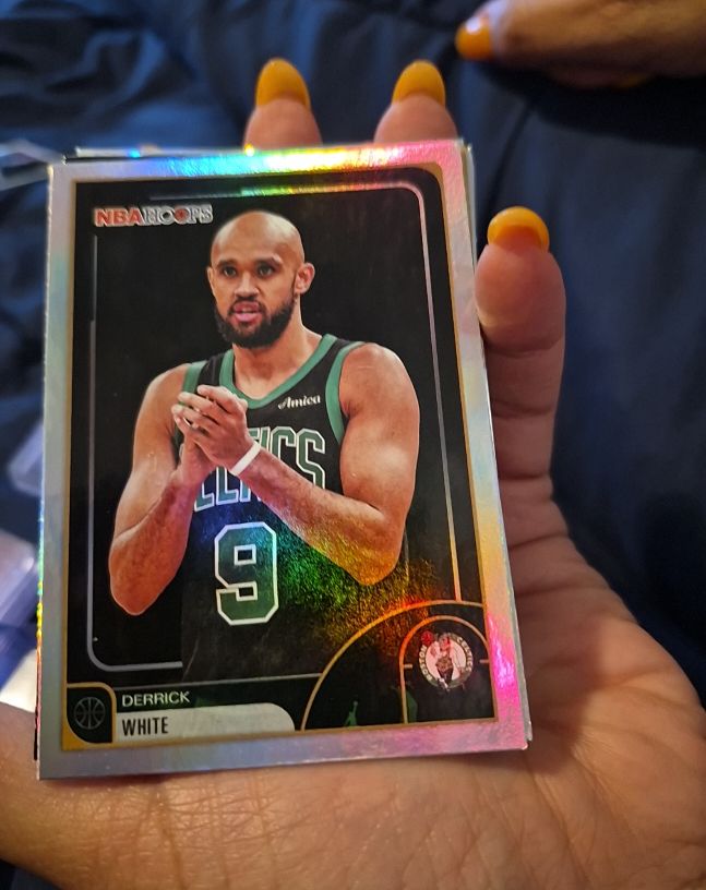 2025-26 Topps NBA Hoops #177 Derrick White — front