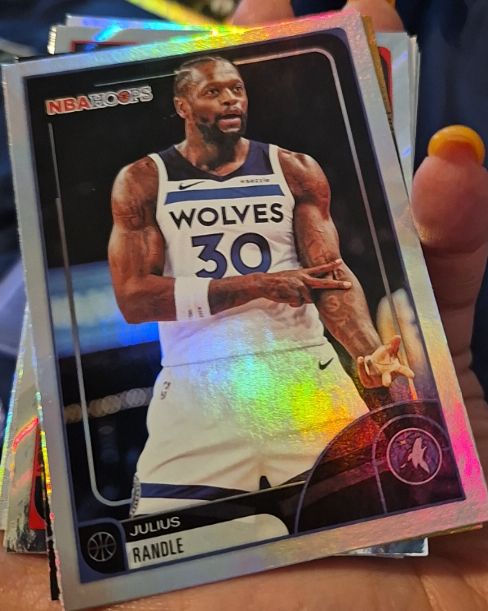 2025-26 Topps NBA Hoops #193 Julius Randle — front