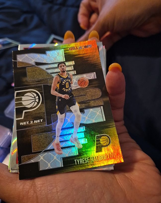 2024-25 Panini NBA Hoops Net 2 Net #NTN-15 Tyrese Haliburton — front
