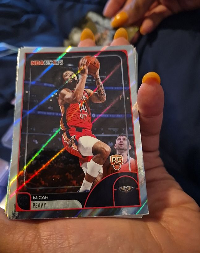 2025-26 Topps NBA Hoops #229 Micah Peavy — front