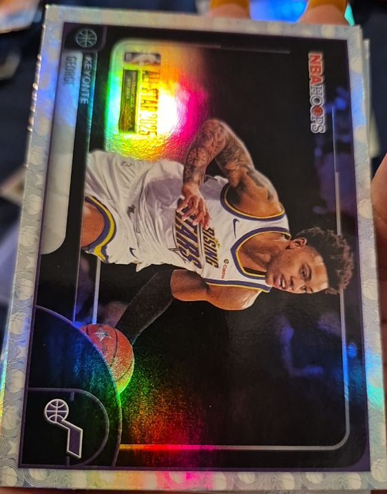 2026 Topps NBA Hoops #299 Keyonte George — front