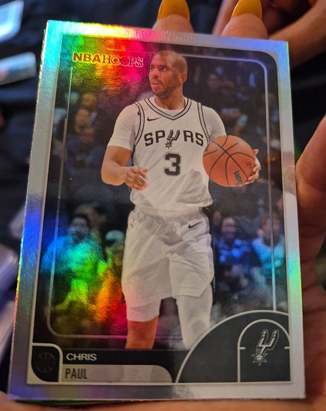 2025-26 Topps NBA Hoops #247 Chris Paul — front