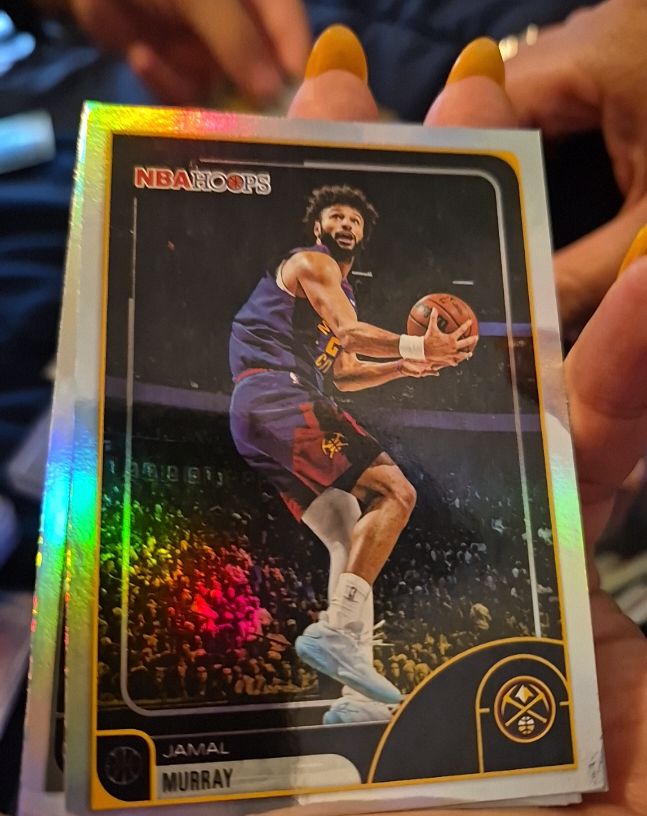 2025-26 Topps NBA Hoops #55 Jamal Murray — front