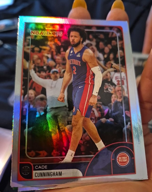 2026 Topps NBA Hoops #81 Cade Cunningham — front
