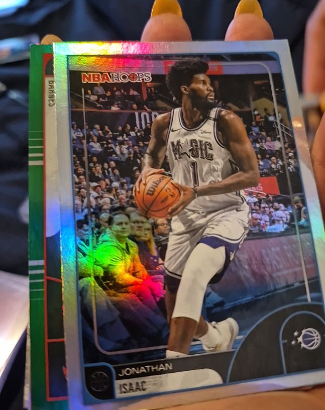 2025-26 Topps NBA Hoops #212 Jonathan Isaac — front