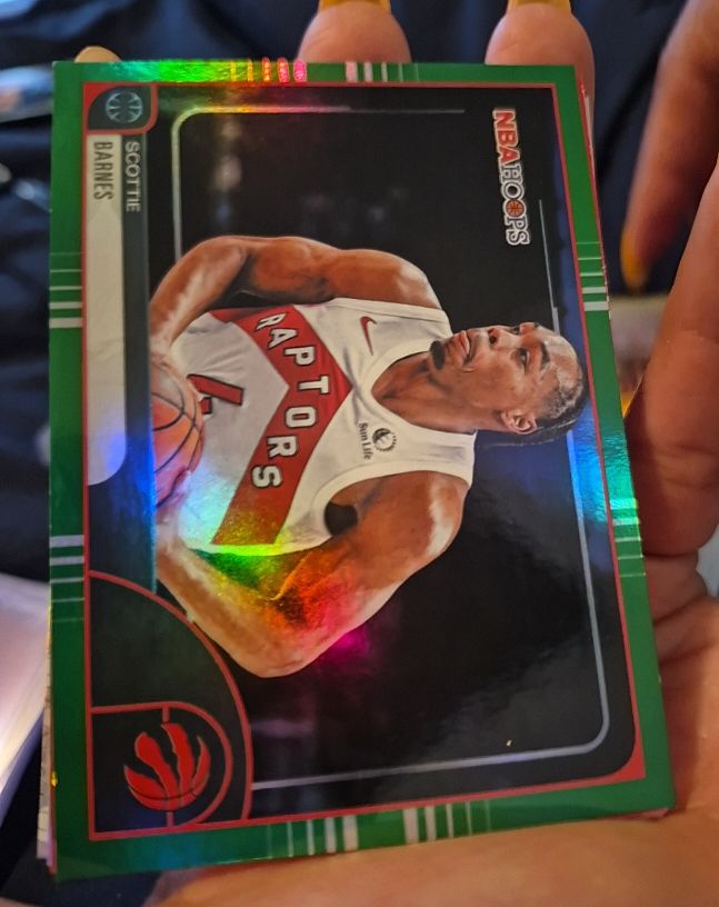 2025-26 Topps NBA Hoops #234 Scottie Barnes — front