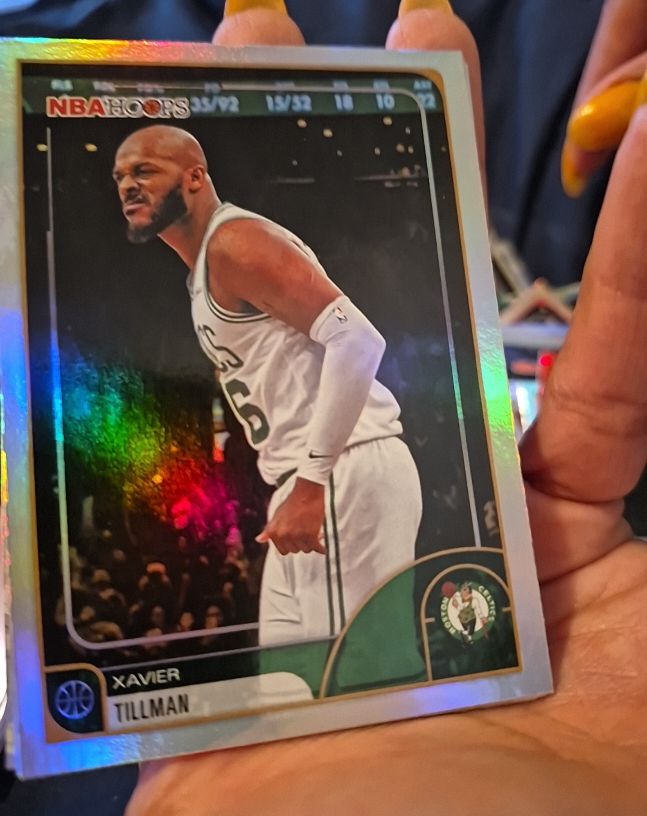 2025-26 Topps NBA Hoops #138 Xavier Tillman — front