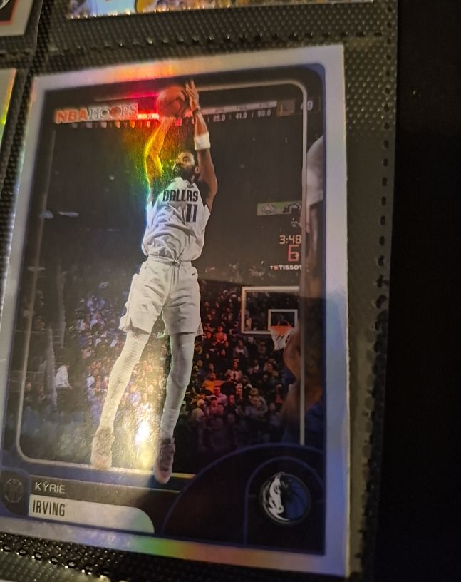 2025-26 Topps NBA Hoops #25 Kyrie Irving — front