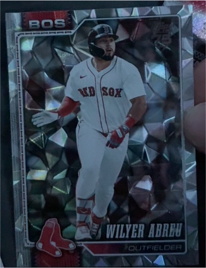 2026 Topps Series 2 #677 Wilyer Abreu — front