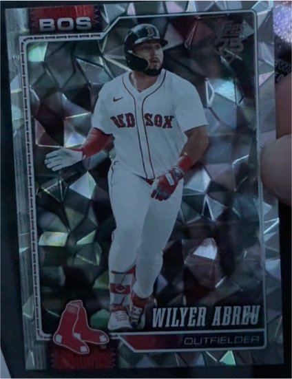 2026 Topps Series 2 #677 Wilyer Abreu — front
