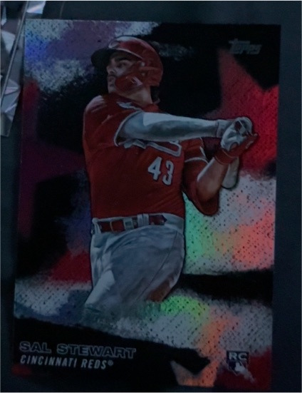 2026 Topps Series 2 Stars of MLB #SMLB-38 Sal Stewart — front