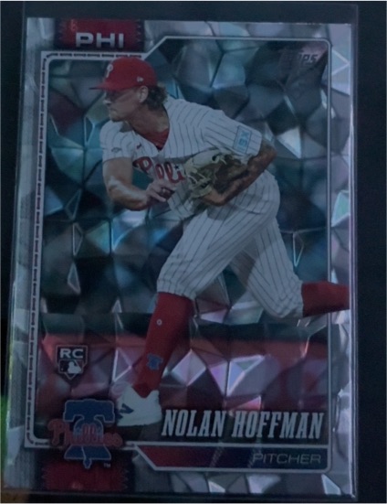 2026 Topps Series 2 #666 Nolan Hoffman — front