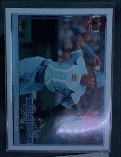 2026 Topps Series 2 1991 Topps #91B2-9 Salvador Perez — front
