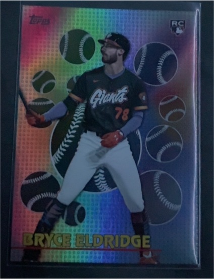 2026 Topps #78 Bryce Eldridge — front