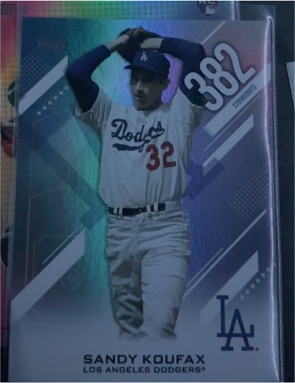 2026 Topps Series 2 #CN-15 Sandy Koufax — front