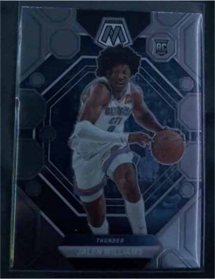 2022-23 Panini Mosaic #217 Jalen Williams — front