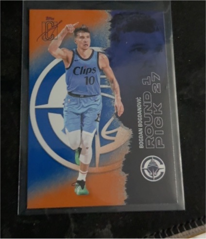 2025-26 Topps Signature Class #94 Bogdan Bogdanovic — front
