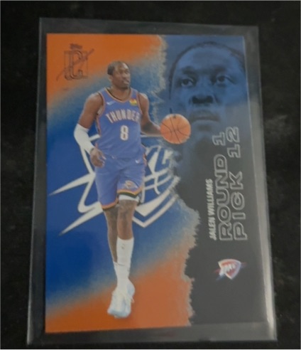 2025-26 Topps Signature Class #87 Jalen Williams — front