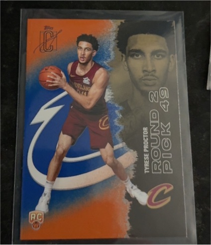 2025-26 Topps Signature Class #141 Tyrese Proctor — front