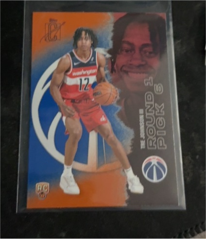 2026 Topps Signature Class #149 Tre Johnson III — front