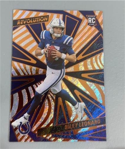 2025 Panini Revolution #237 Riley Leonard — front