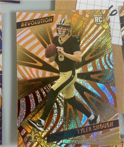 2025 Panini Revolution #246 Tyler Shough — front