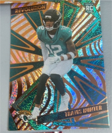 2025 Panini Revolution #242 Travis Hunter — front