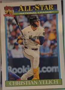2026 Topps Series 2 1991 All-Star #91AS-16 Christian Yelich — front