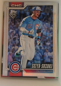 2026 Topps Series 2 #685 Seiya Suzuki — front