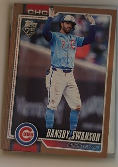 2026 Topps Flagship Collection #71 Dansby Swanson — front