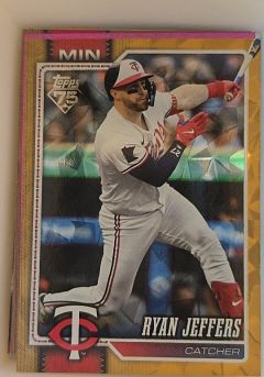 2026 Topps Series 1 #315 Ryan Jeffers — front