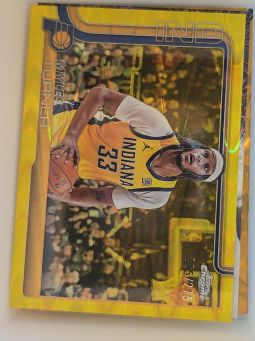 2025-26 Topps Chrome #29 Myles Turner — front