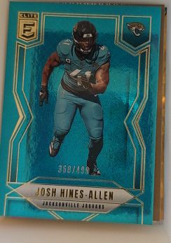 2025 Panini Donruss Elite #64 Josh Hines-Allen — front