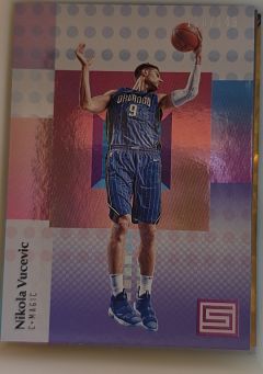 2017-18 Panini Status #55 Nikola Vucevic — front