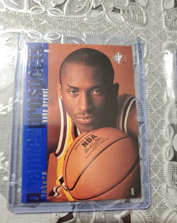 1996-97 Upper Deck SP Premier Prospects #134 Kobe Bryant — front