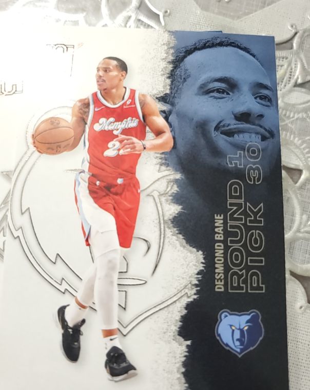 2025-26 Topps Signature Class #80 Desmond Bane — front