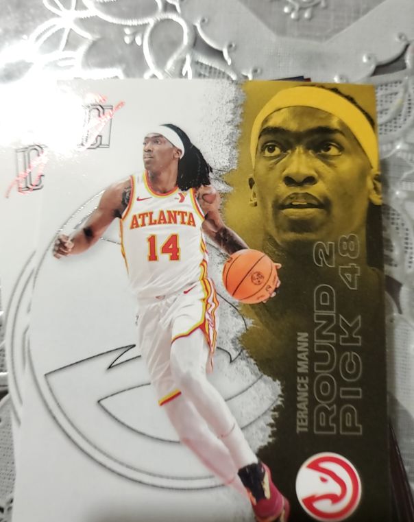 2025-26 Topps Signature Class #49 Terance Mann — front