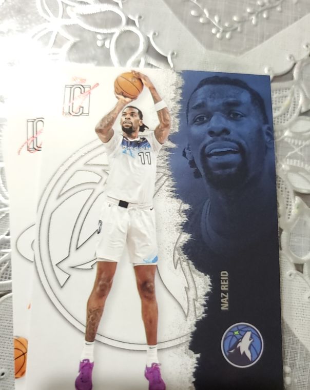 2025-26 Topps Signature Class #46 Naz Reid — front