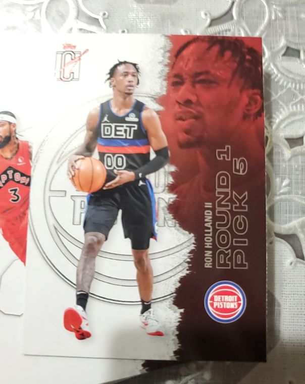 2025 Topps Signature Class #21 Ron Holland II — front